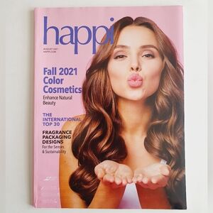 Happi Magazine August, 2021 Color Cosmetics & International Top 30